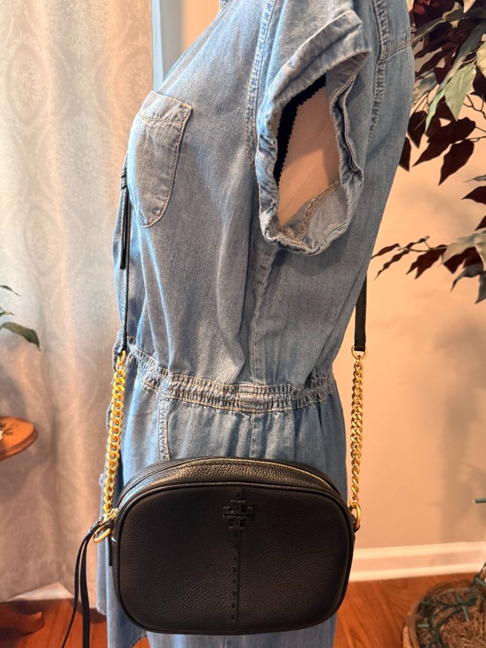 Tory Burch McGraw Camera Bag